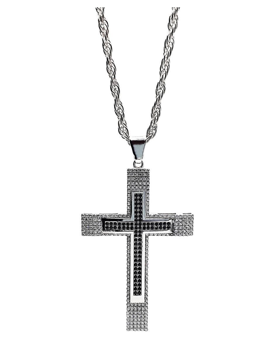 Collar con dije de plata P 925 Collar con dije de plata P 925