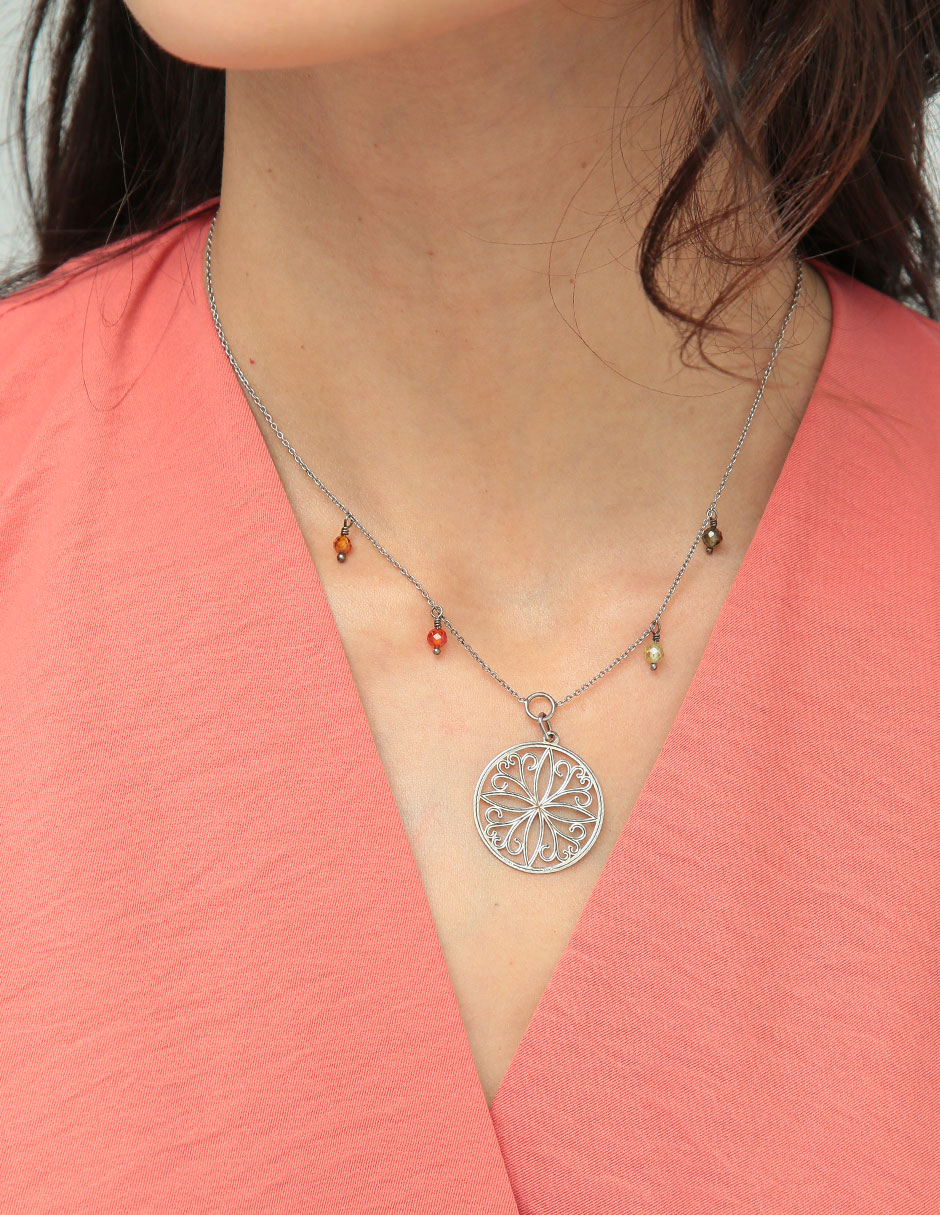Collar de plata 3