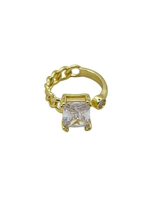 Anillo con gema geométricos zirconia cúbica brillante Anillo con gema geométricos zirconia cúbica brillante