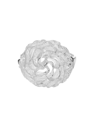 Anillo Empedrado P 925 de plata brillante