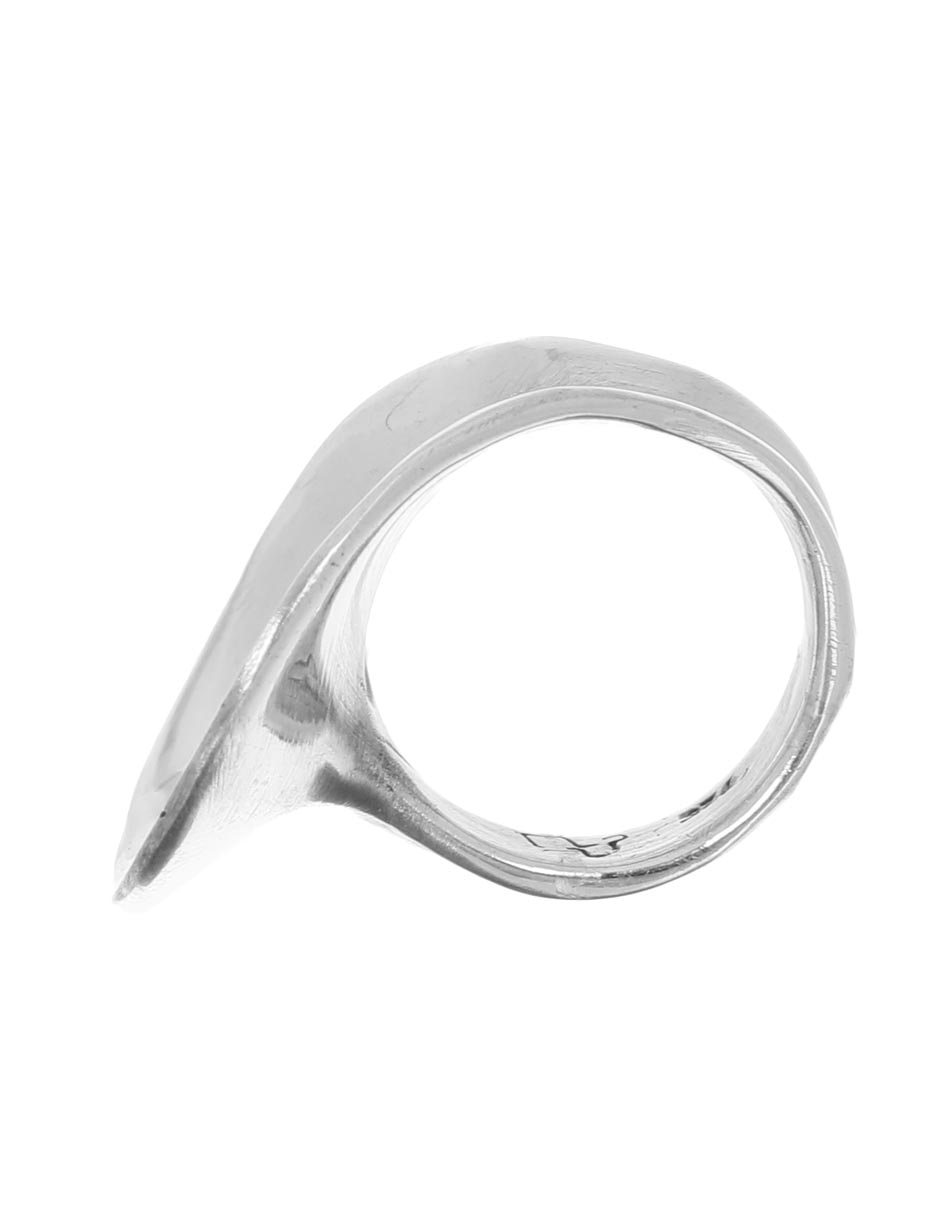 Anillo P 925 de plata brillante