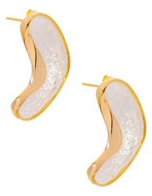 Aretes Fuego de plata