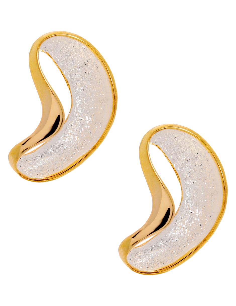 Aretes Fuego de plata 2