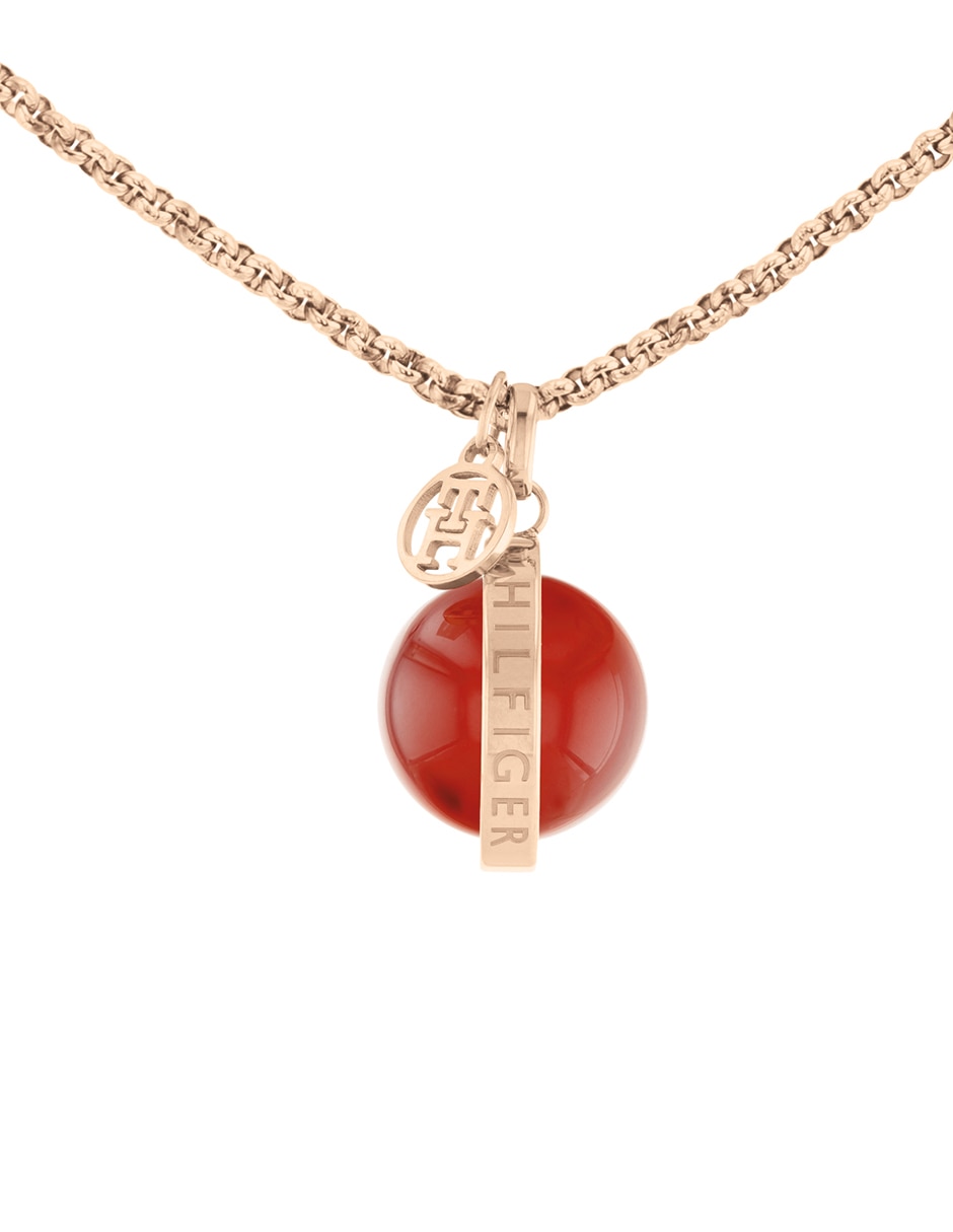 Collar Tommy Hilfiger Orb/Pearl