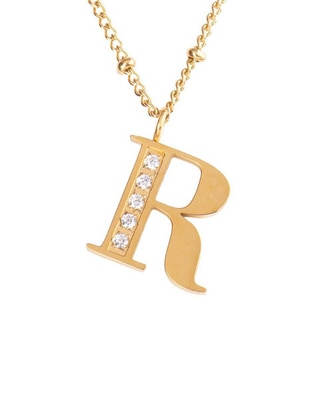 Collar de letra r