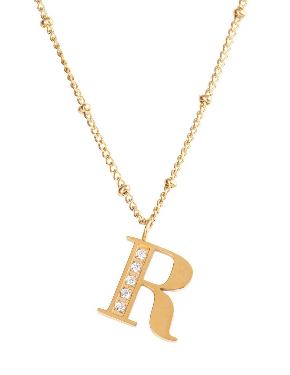 Collar de letra r