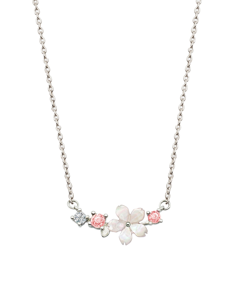Collar flor Estacional de plata P 925 2