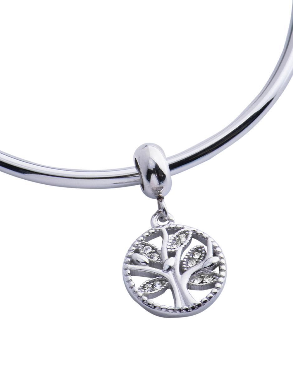 Charm de árbol zirconia cúbica 5