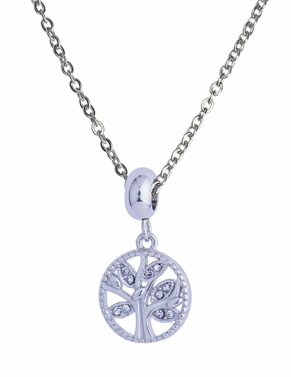 Charm de árbol zirconia cúbica 3