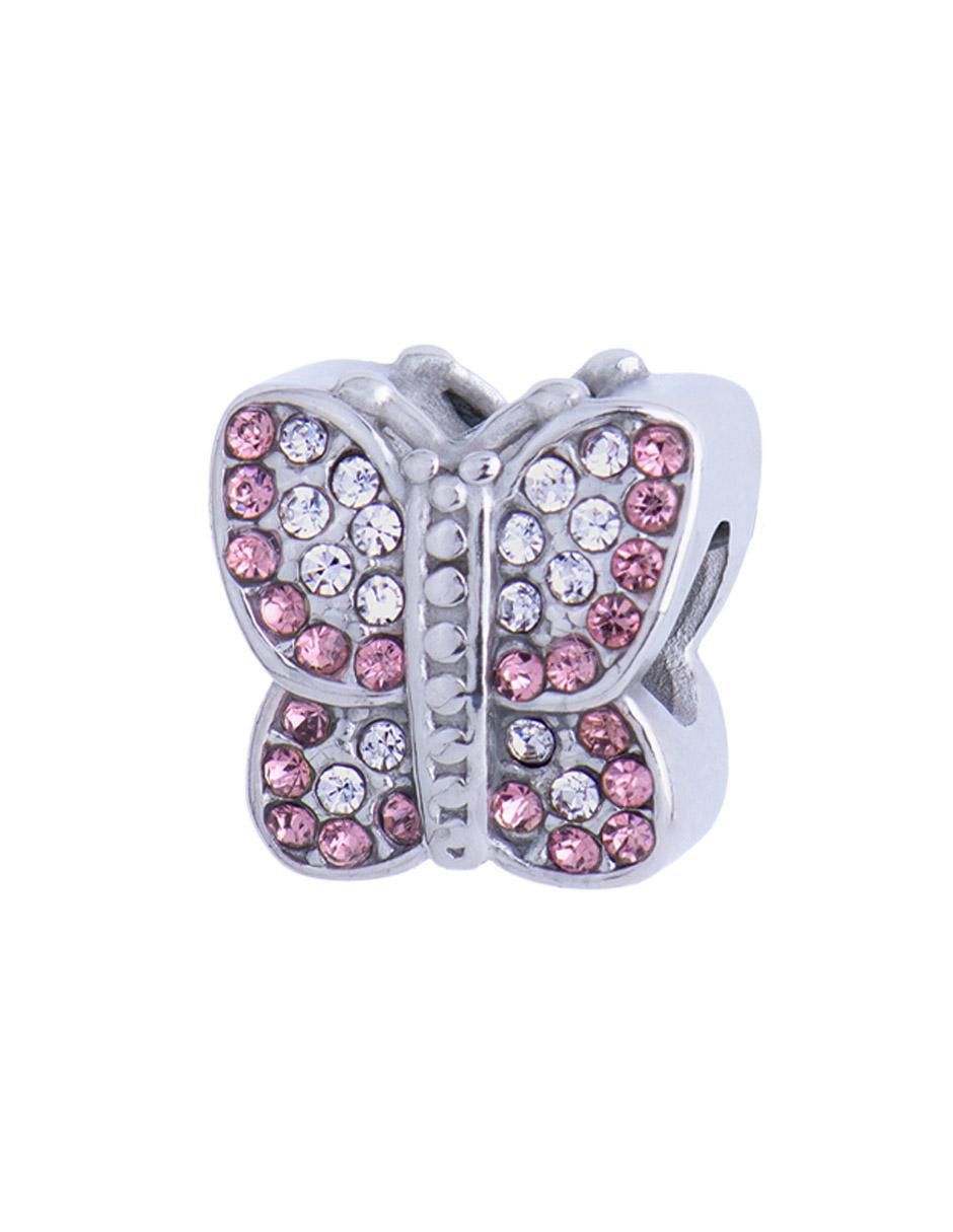 Charm de mariposa zirconia cúbica Charm de mariposa zirconia cúbica