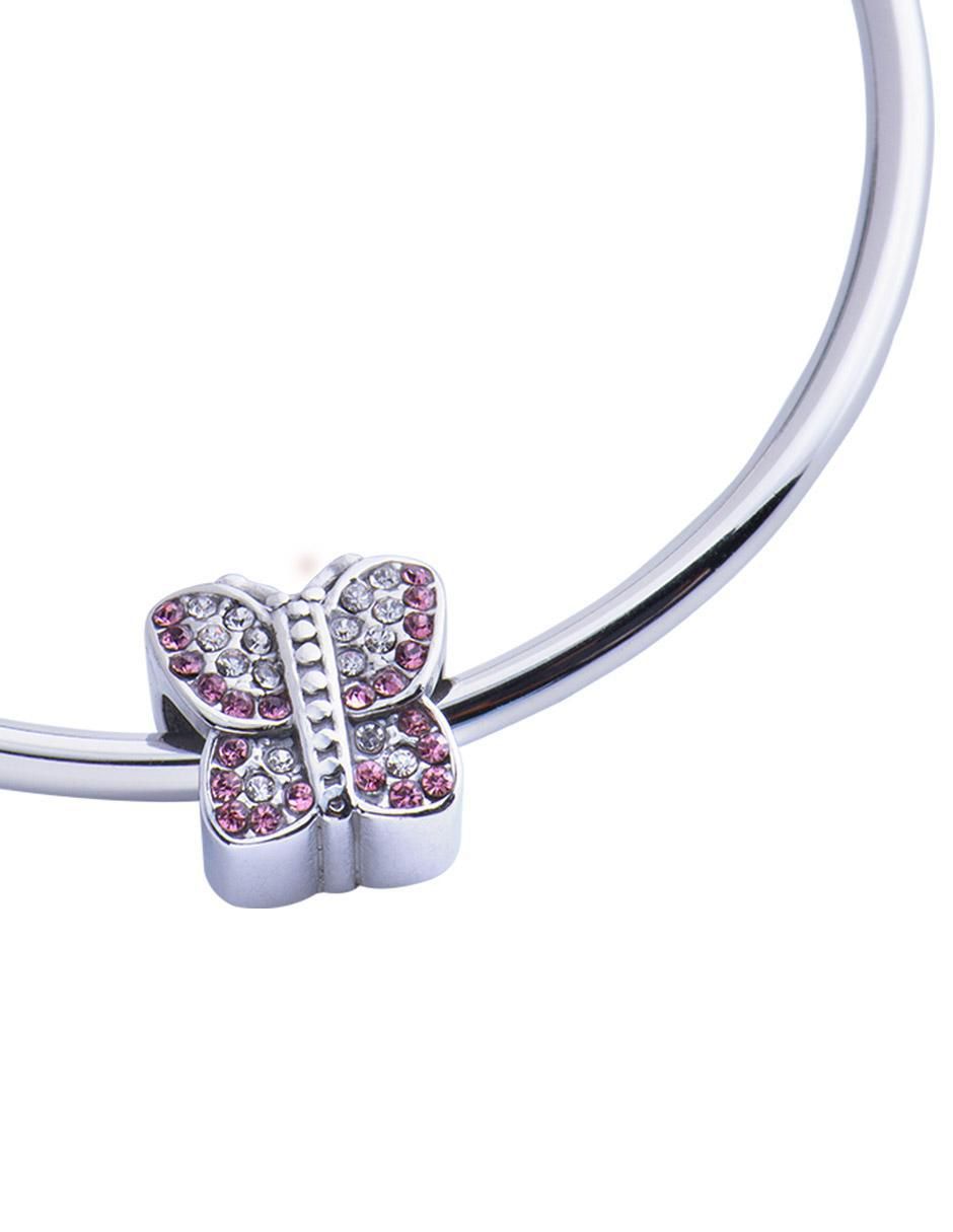 Charm de mariposa Luckyly zirconia cúbica