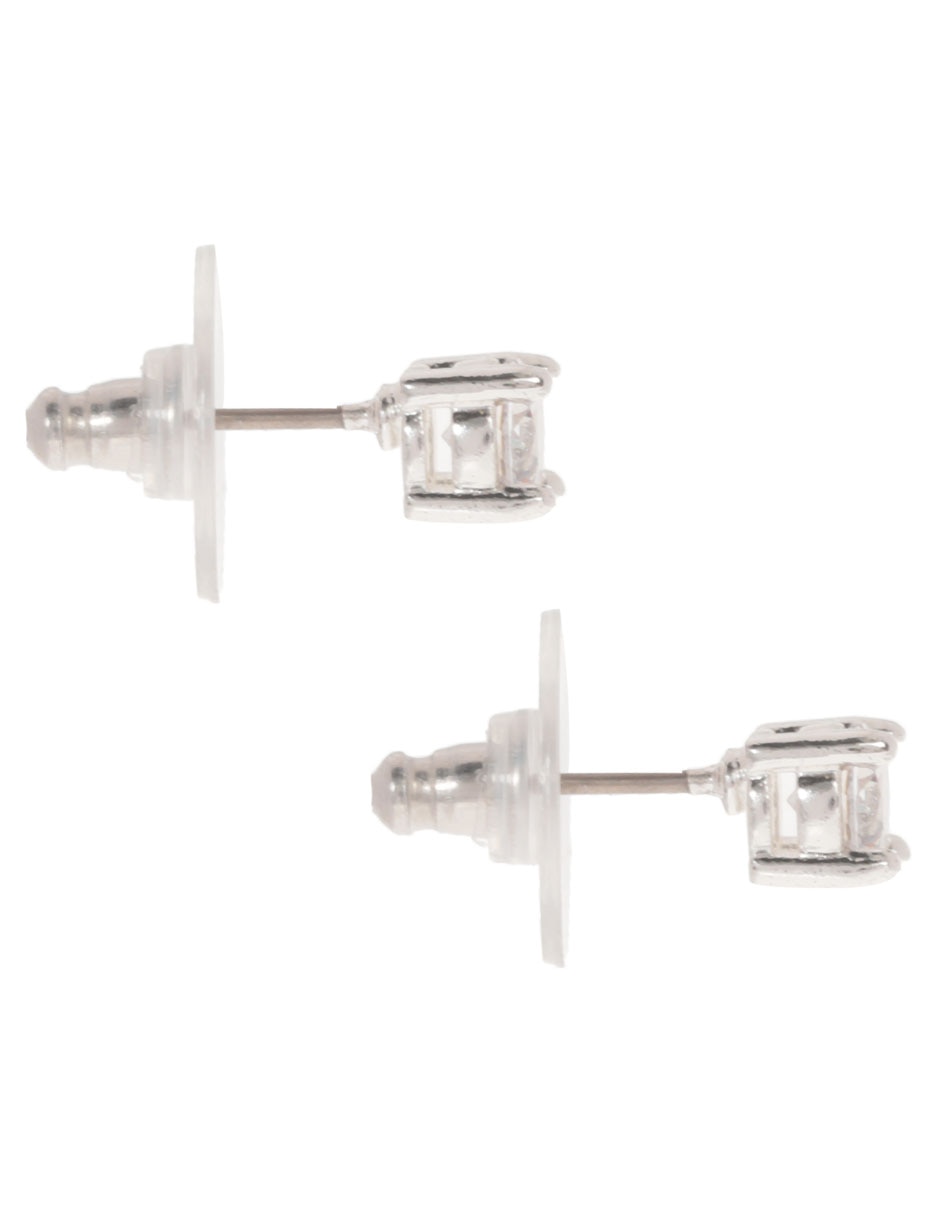 Aretes y collar de corazón de plata P 925 5