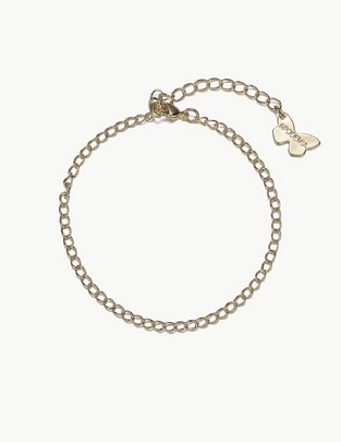 Brazalete Classic acabado baño de oro Brazalete Classic acabado baño de oro