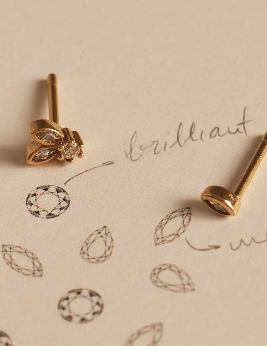 Aretes de plata 3