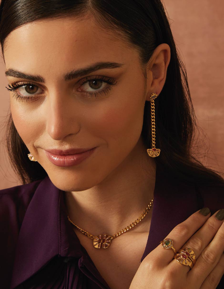 Collar Nefertiti 3