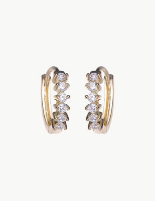 Aretes 100522 Baño Or