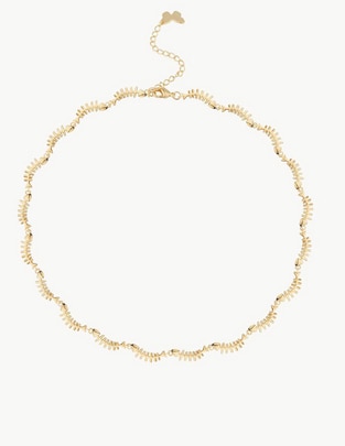 Collar de baño de oro Collar de baño de oro