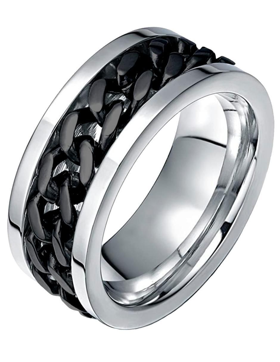 Anillo de cadena brillante 5