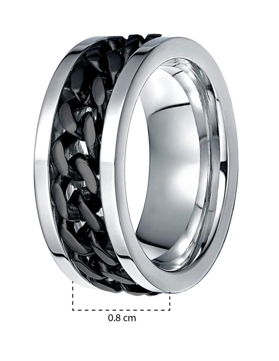 Anillo de cadena brillante 6