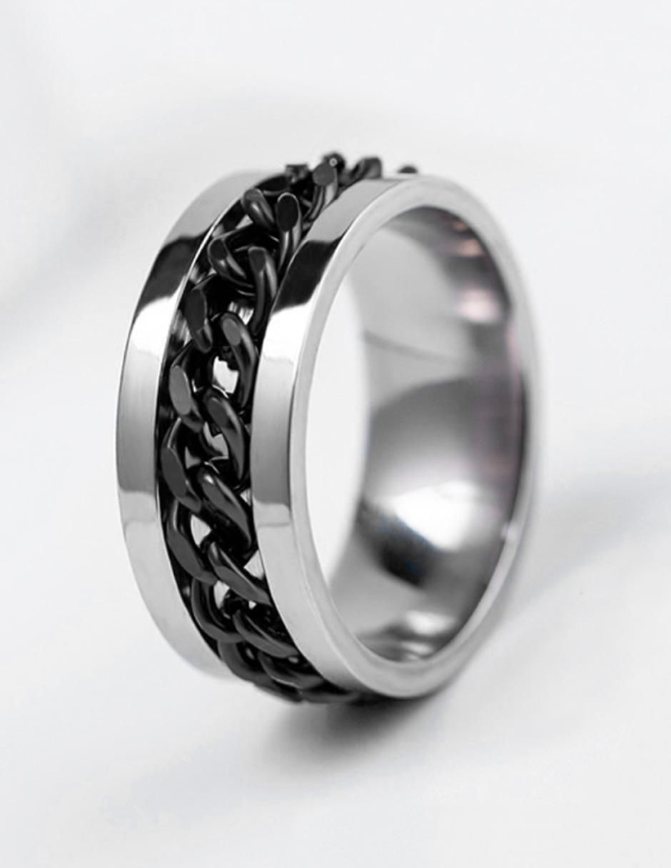 Anillo de cadena brillante 4