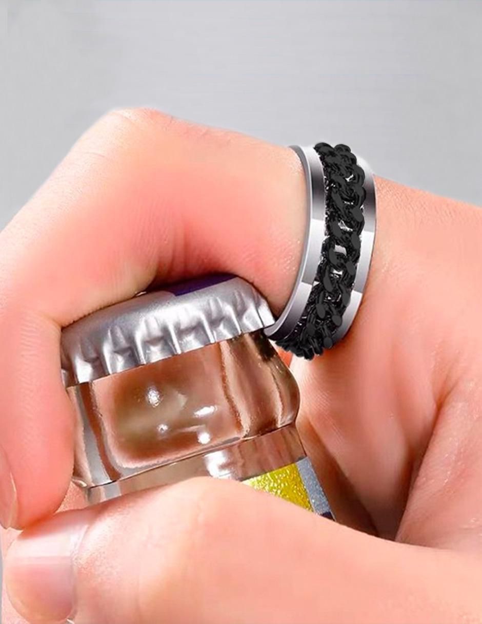 Anillo de cadena brillante 2