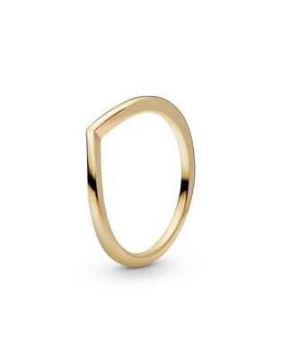 Anillo redondo Timeless P 925 de plata brillante