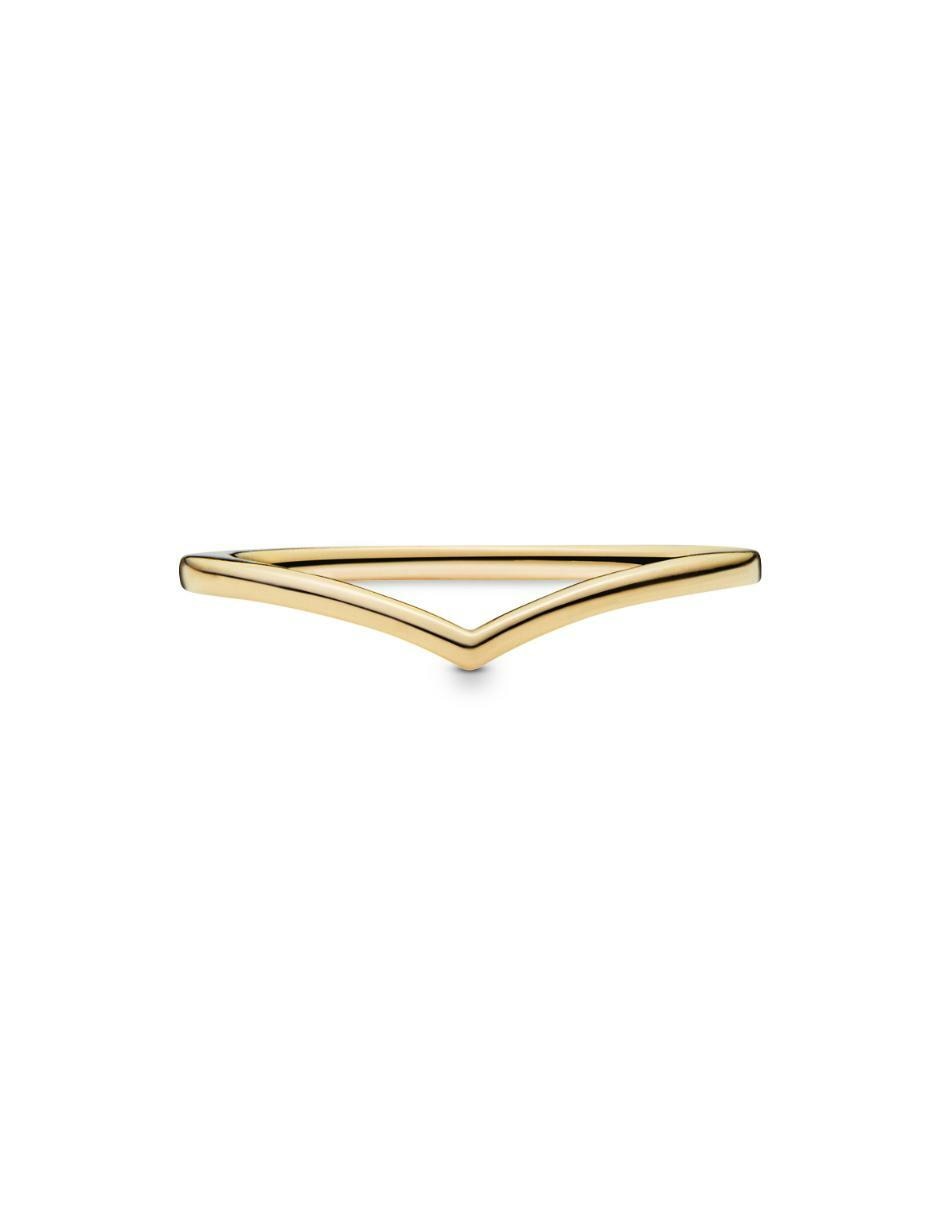 Anillo redondo Timeless P 925 de plata brillante 2