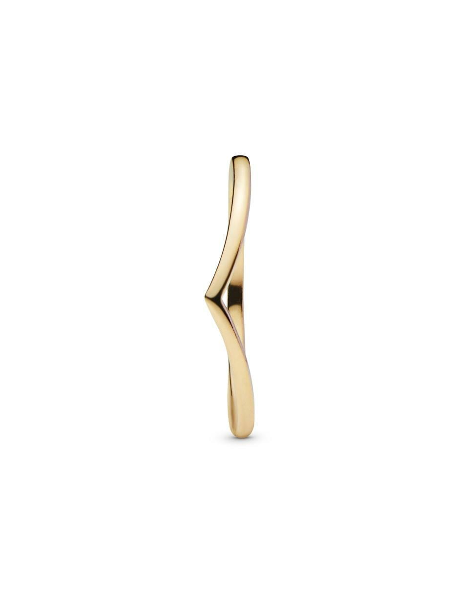 Anillo redondo Timeless P 925 de plata brillante 3