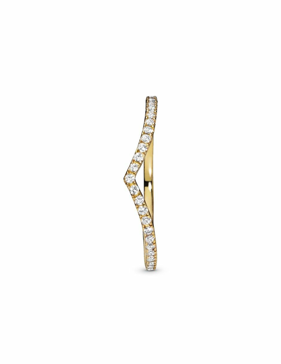 Anillo redondo Timeless P 925 de plata zirconia cúbica brillante 2
