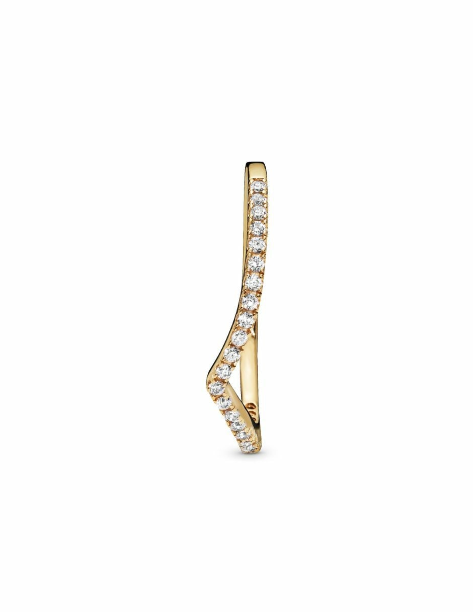 Anillo redondo Timeless P 925 de plata zirconia cúbica brillante 3