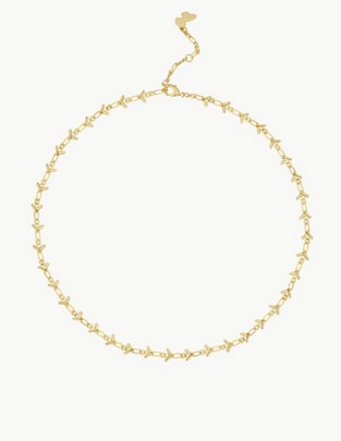 Collar de baño de oro 18 K