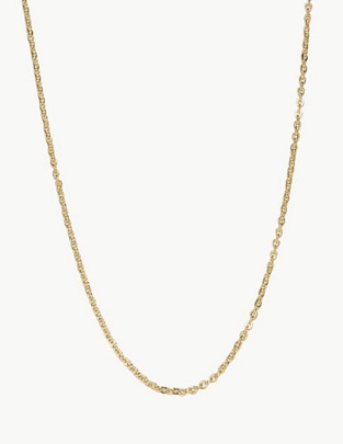 Collar de baño de oro 18 K