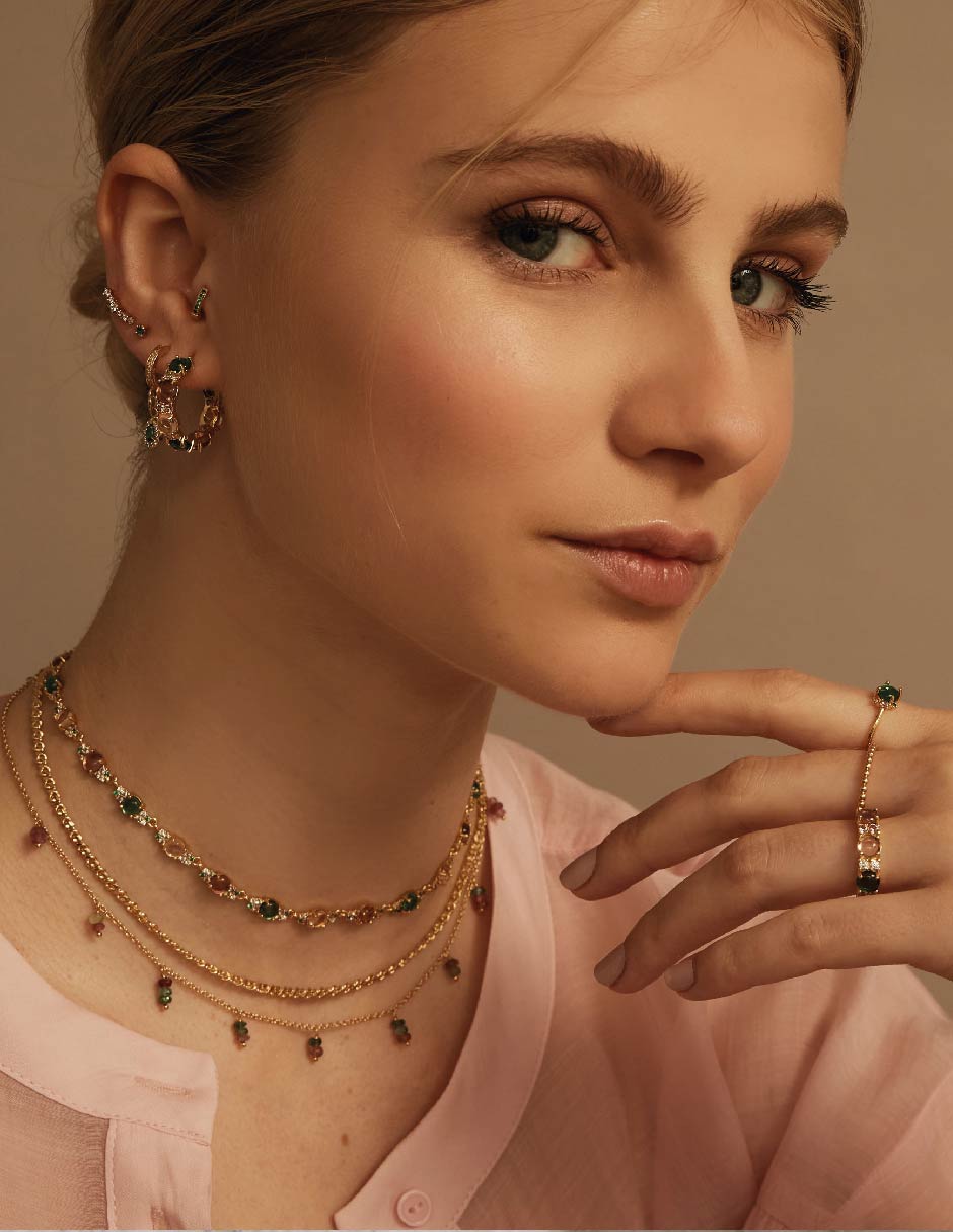 Anillo Classic baño de oro 3