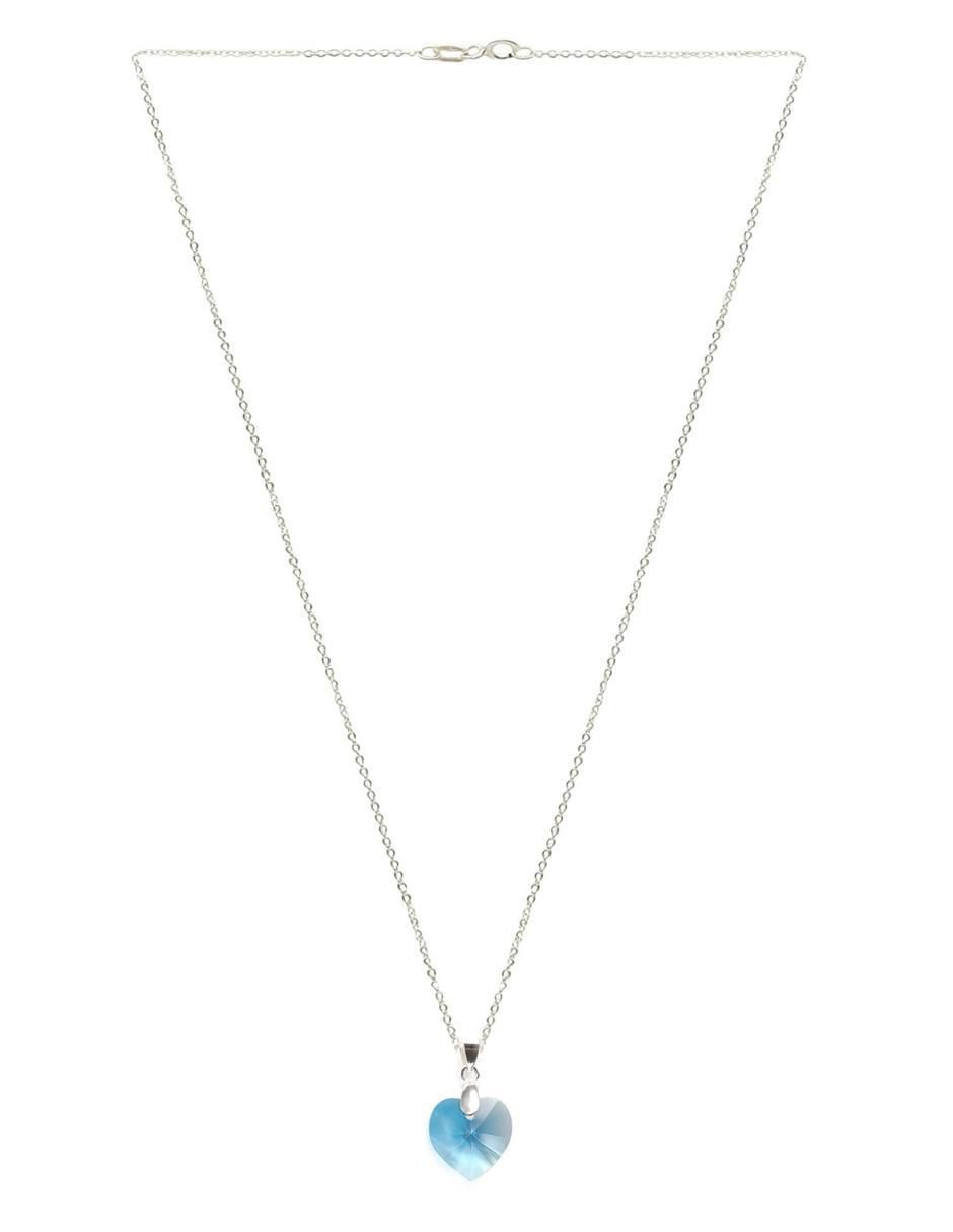 Collar corazón Heart de plata P 925 3