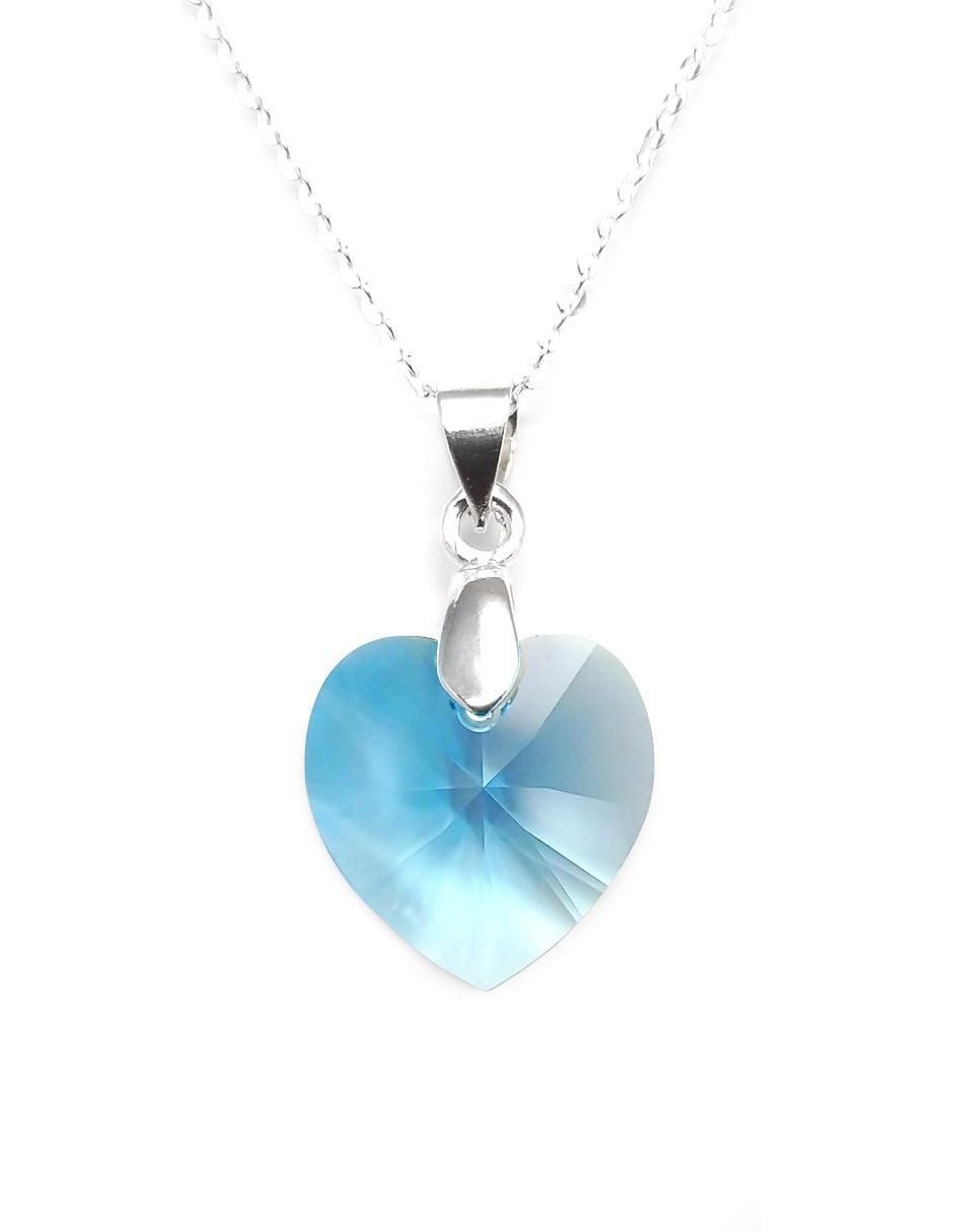 Collar corazón Heart de plata P 925 4