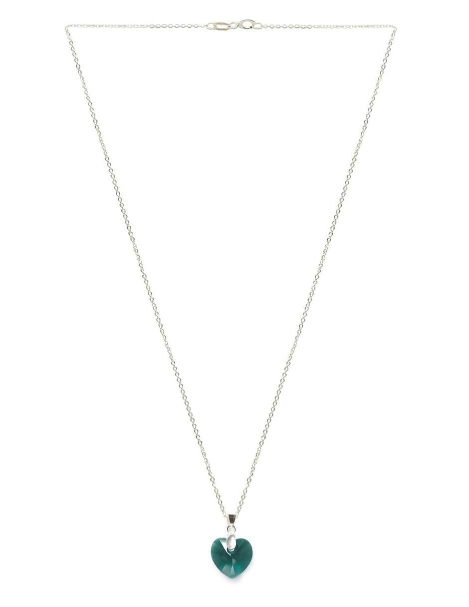 Collar corazón Heart de plata P 925 2