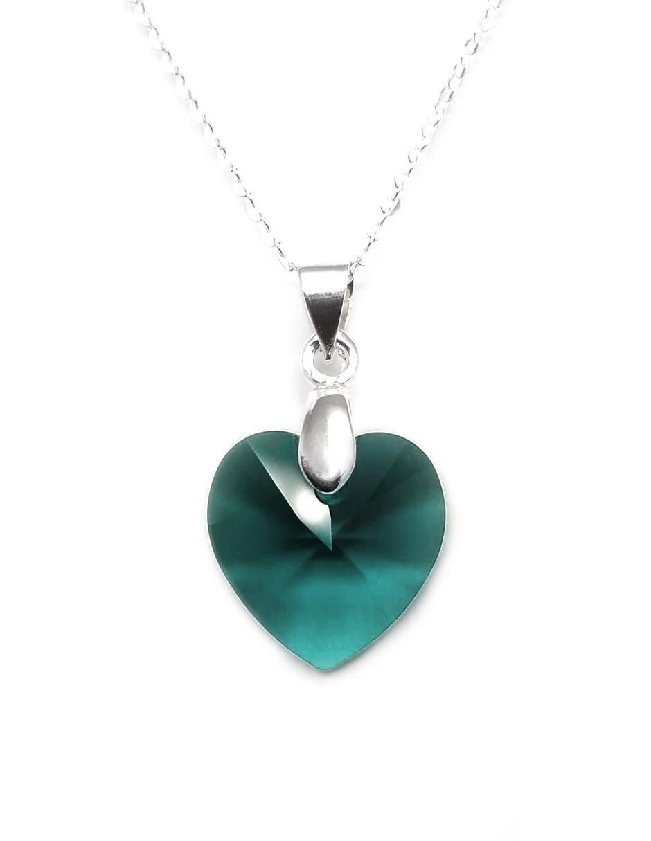 Collar corazón Heart de plata P 925 4