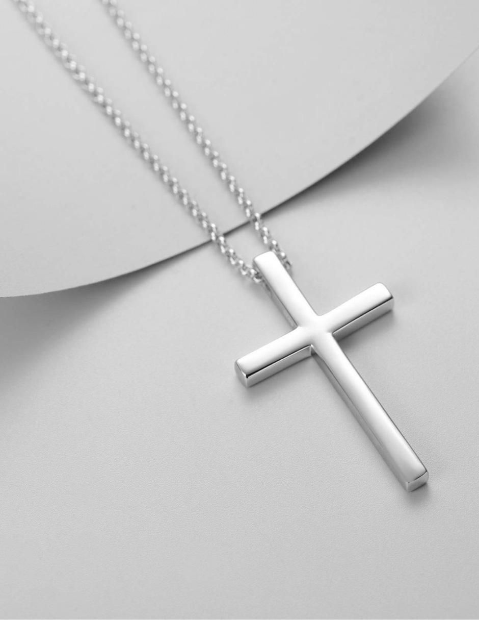 Collar de cruz 5