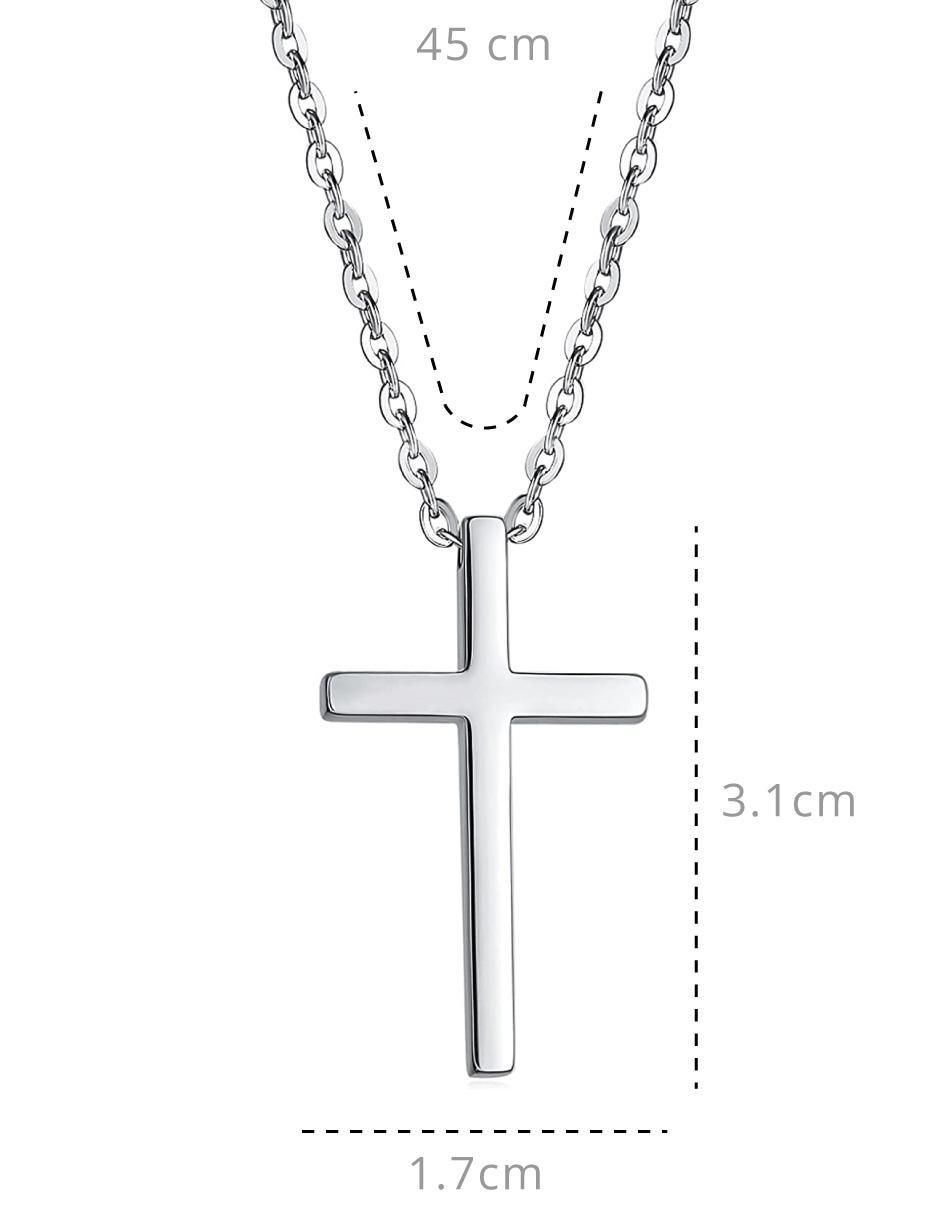 Collar de cruz 6