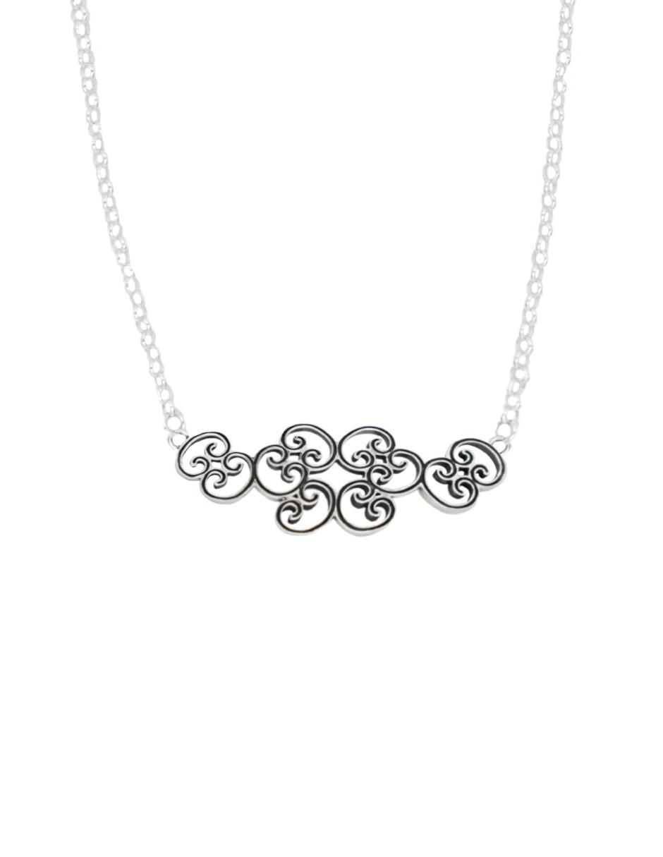 Collar de plata P 925