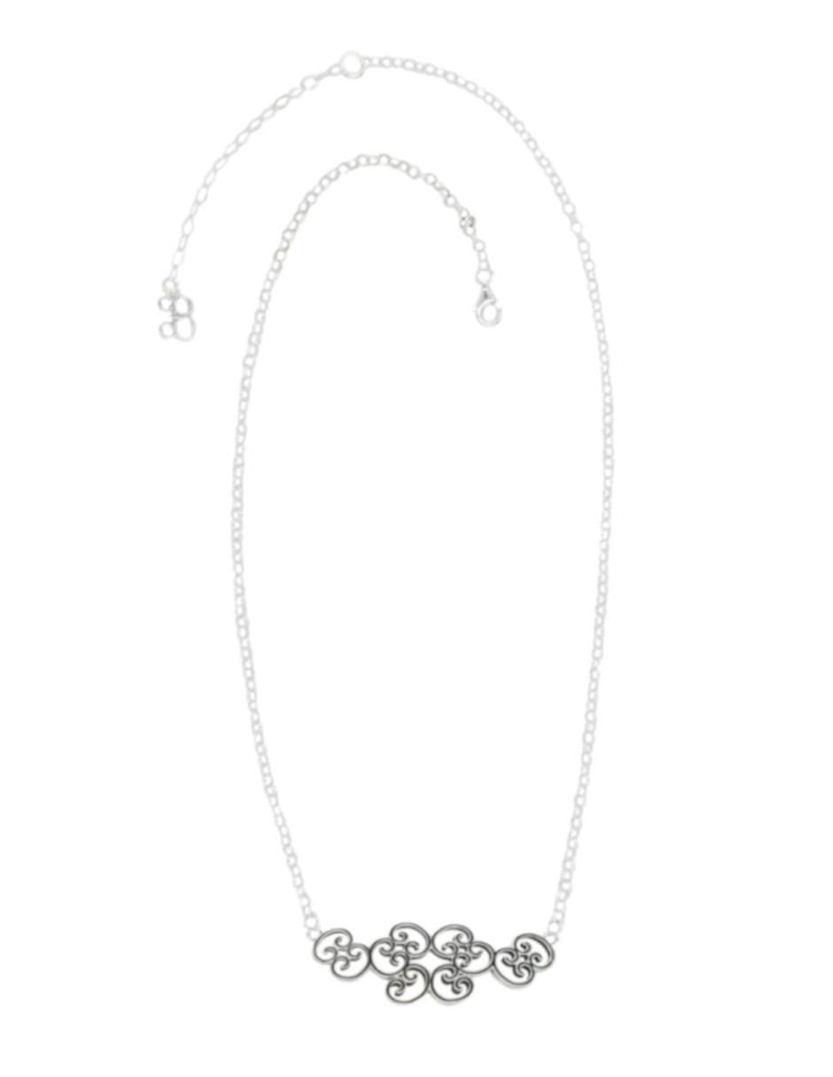 Collar de plata P 925