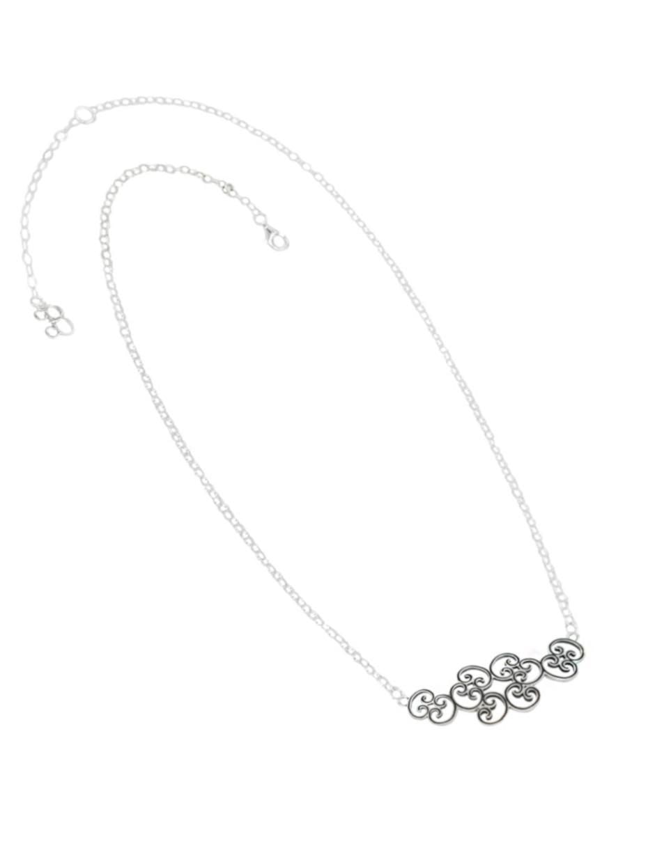 Collar de plata P 925
