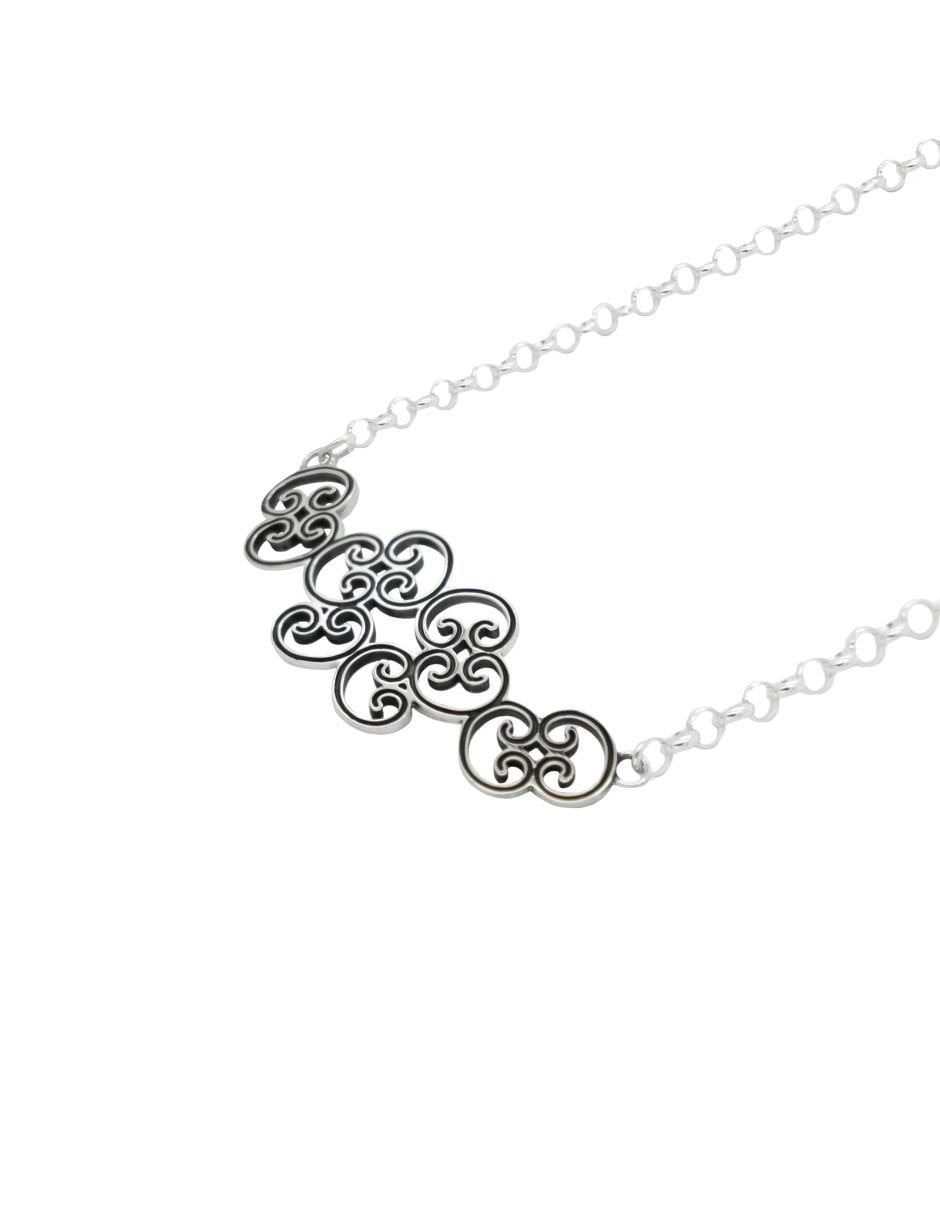 Collar de plata P 925