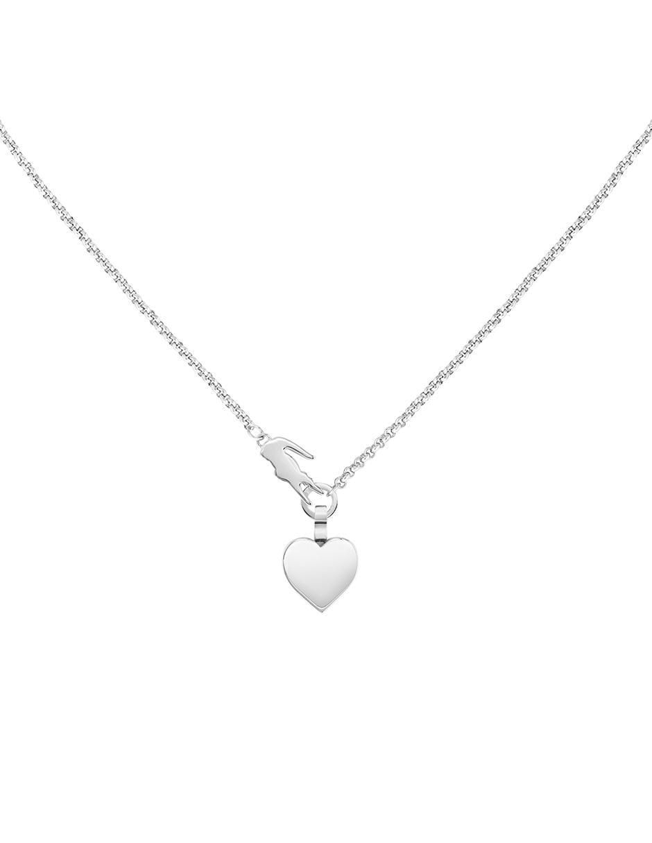 Collar de corazón Love