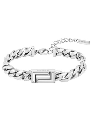 Pulsera Lacoste Fundament con acabado brillante