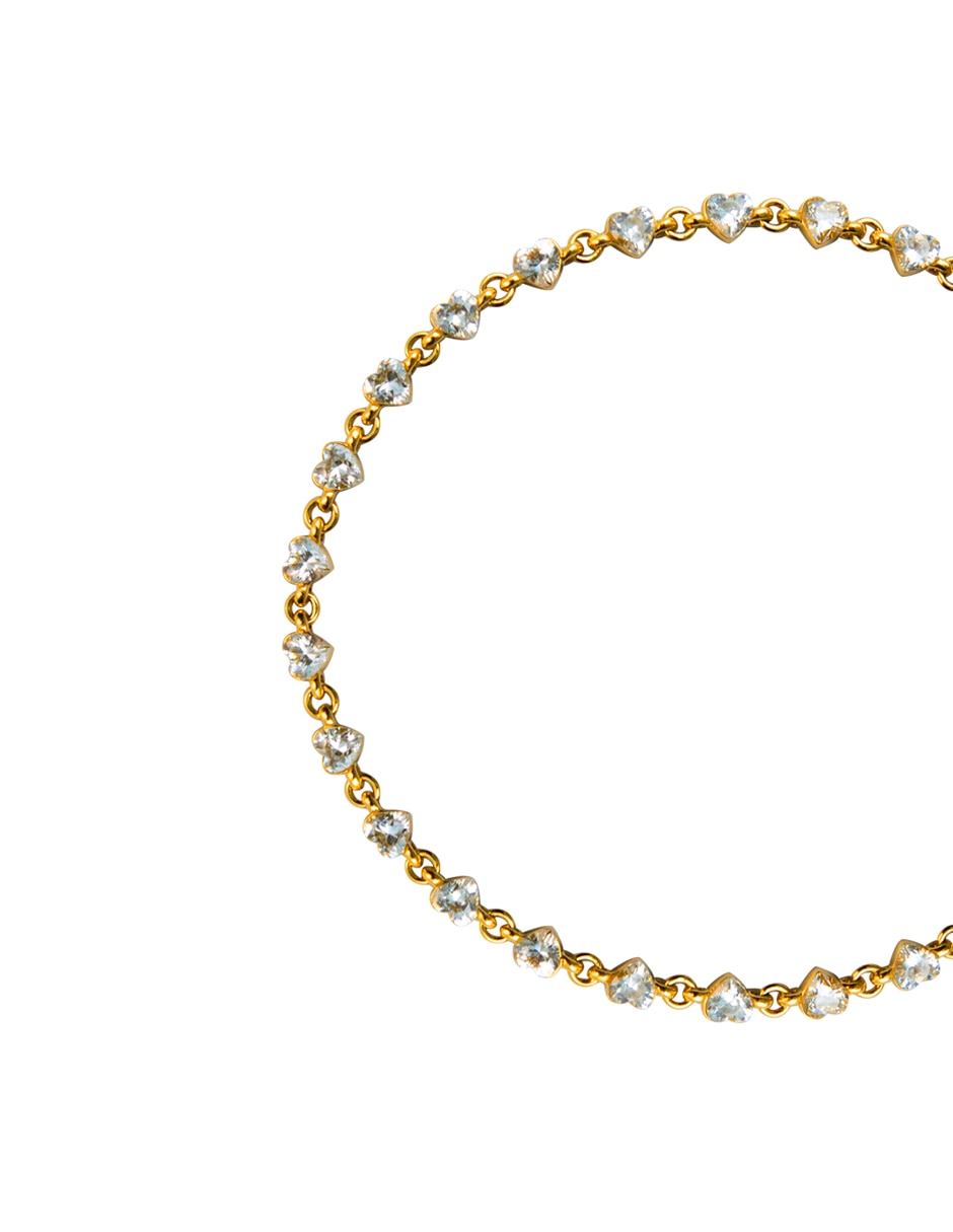 Pulsera con zirconia Estacional acabado brillante 2