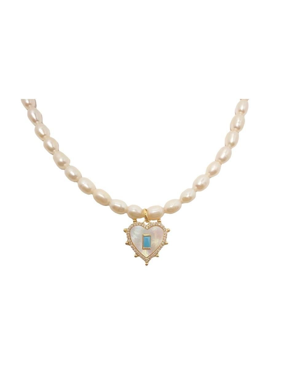 Collar corazón 2