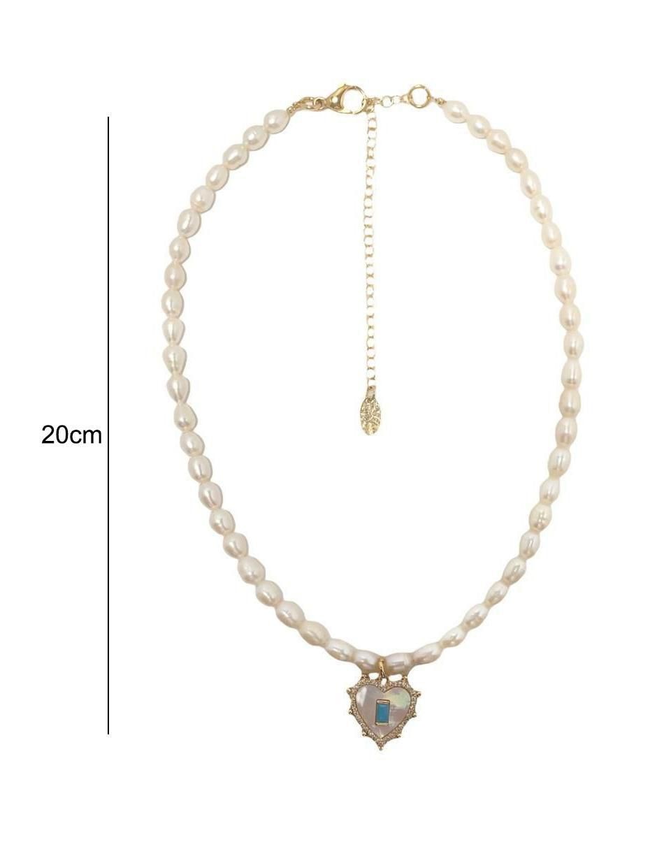 Collar corazón 4