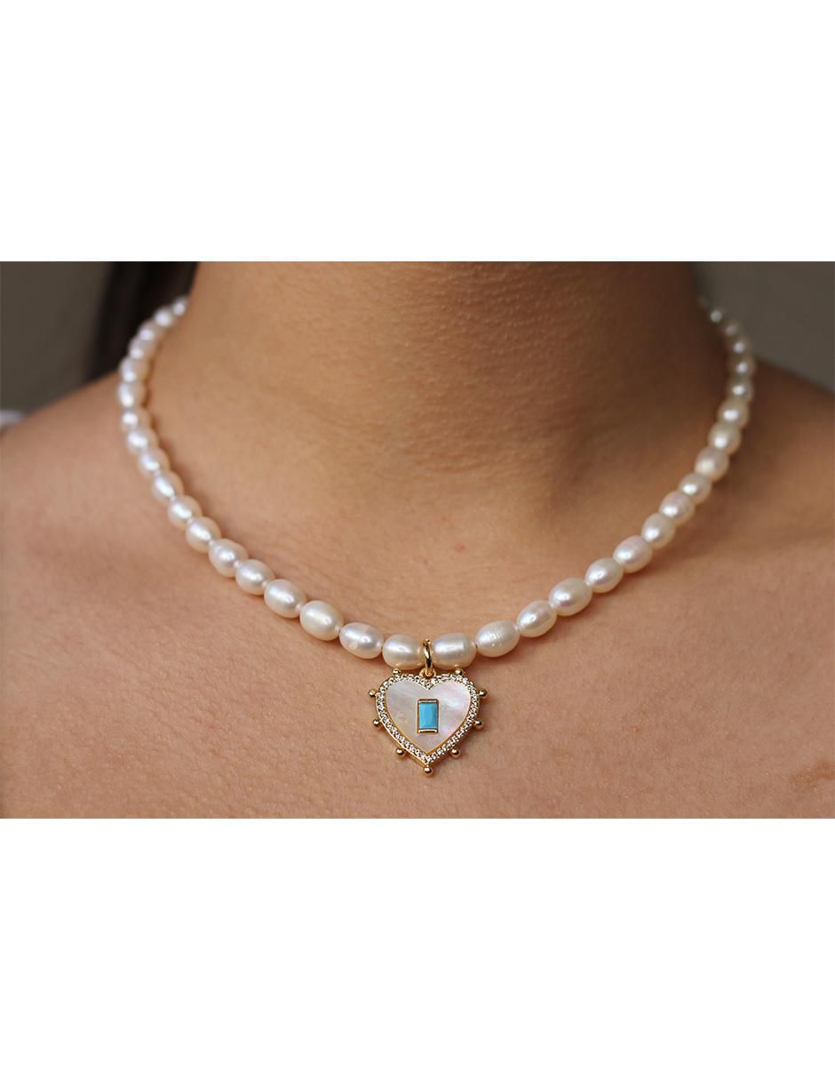 Collar corazón 3