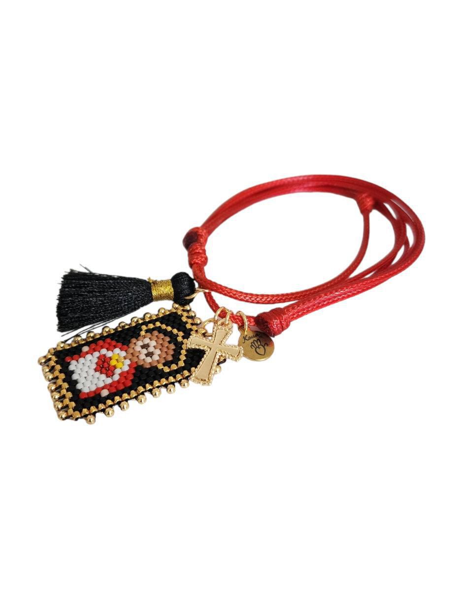Pulsera con cristal acabado cristal 3